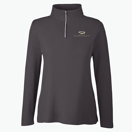 Fusion ChromaSoft Pique 1/4-Zip Pullover - Women's