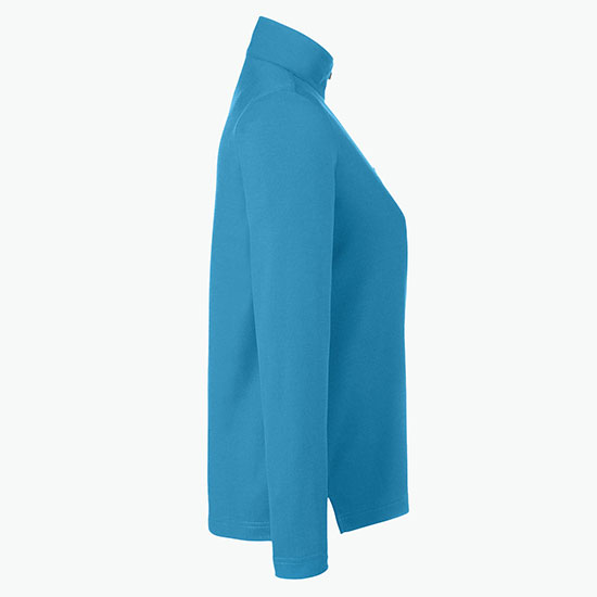 Fusion ChromaSoft Pique 1/4-Zip Pullover - Women's