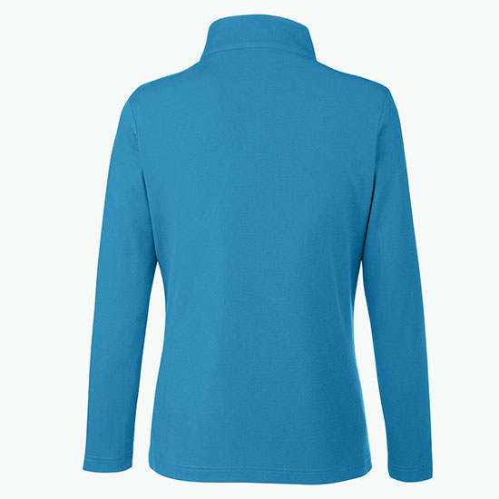 Fusion ChromaSoft Pique 1/4-Zip Pullover - Women's