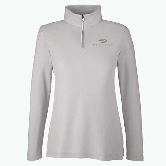 Fusion ChromaSoft Pique 1/4-Zip Pullover - Women's
