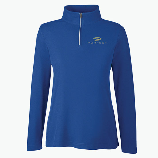 Fusion ChromaSoft Pique 1/4-Zip Pullover - Women's