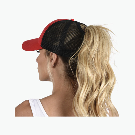 Ponytail Cap - Clearance