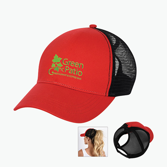 Ponytail Cap - Clearance