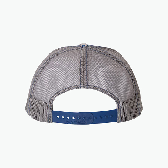 Richardson Patterned Trucker Snapback Cap