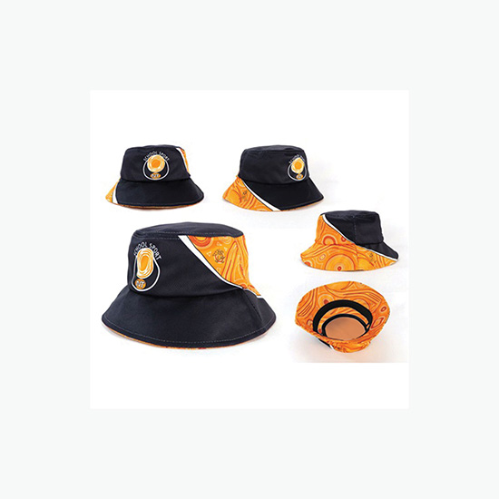 Sublimated Reversible Adult Bucket Hat