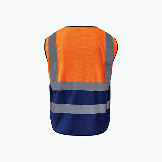 4 Pocket ANSI 107 Class 2 Safety Vest