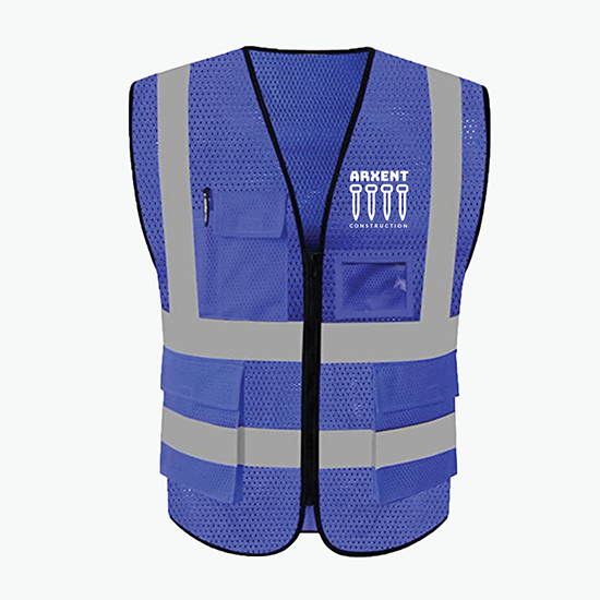 4 Pocket ANSI 107 Class 2 Safety Vest