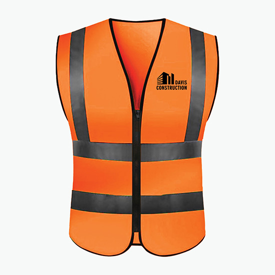Hi-Vis ANSI 107 Class 2 Safety Vest