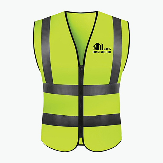 Hi-Vis ANSI 107 Class 2 Safety Vest