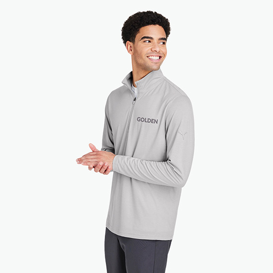 Puma Golf Bandon Quarter-Zip - Men's
