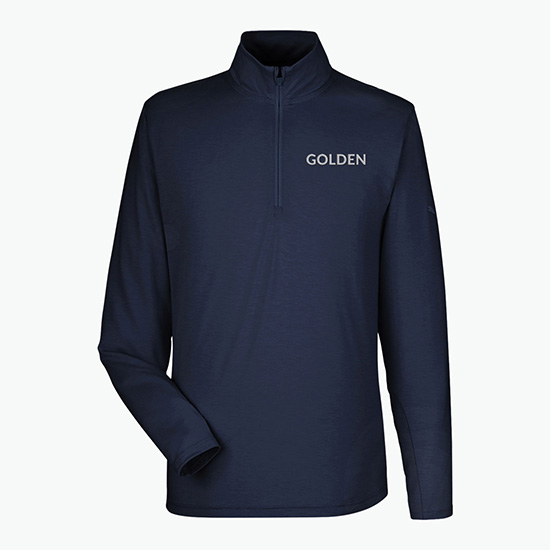 Puma Golf Bandon Quarter-Zip - Men's