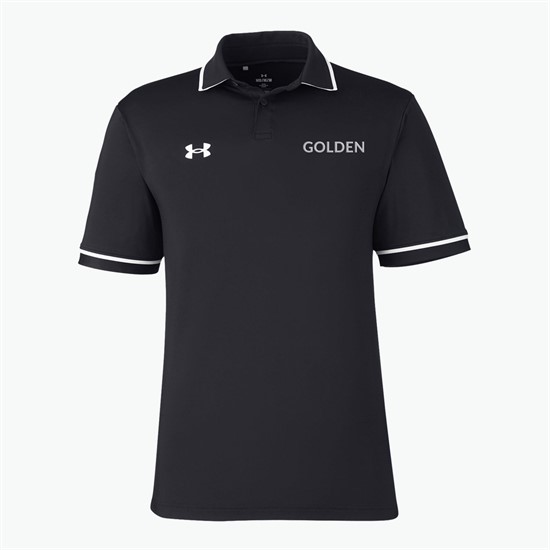 Under Armour Tipped Team Performance Polo - Men's
