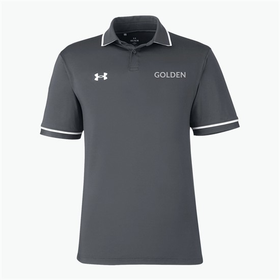 Under Armour Tipped Team Performance Polo - Men's