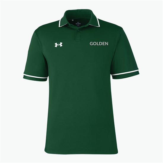 Under Armour Tipped Team Performance Polo - Men's