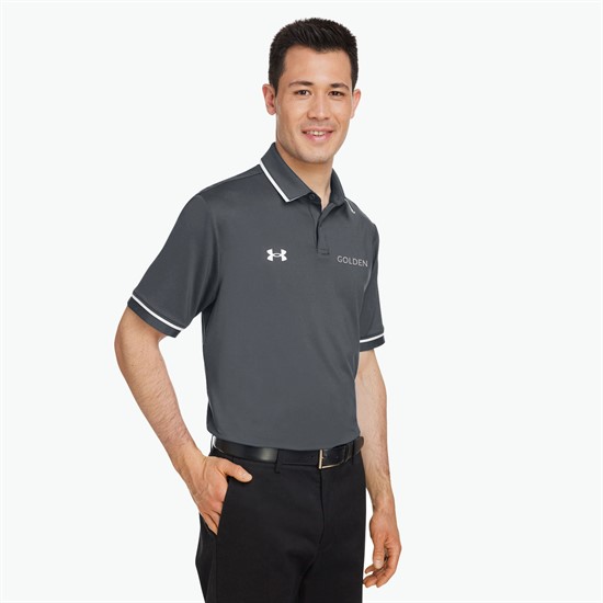 Under Armour Tipped Team Performance Polo - Men's