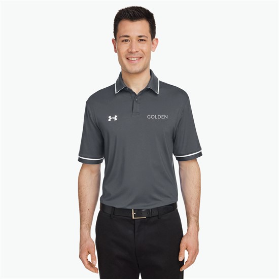 Under Armour Tipped Team Performance Polo - Men's