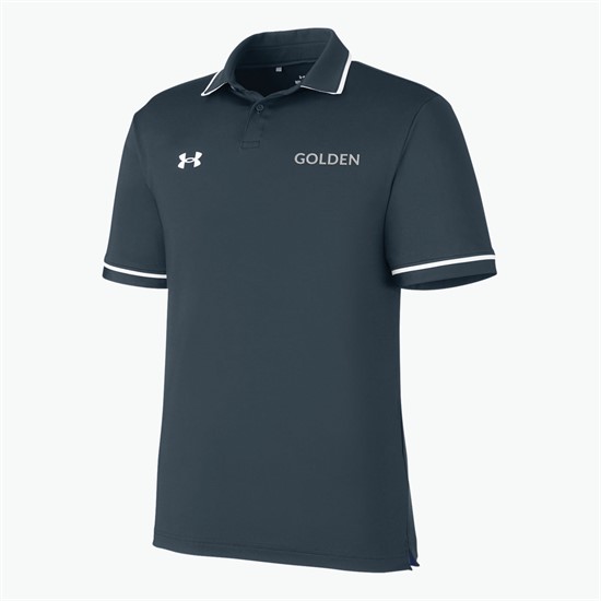 Under Armour Tipped Team Performance Polo - Men's