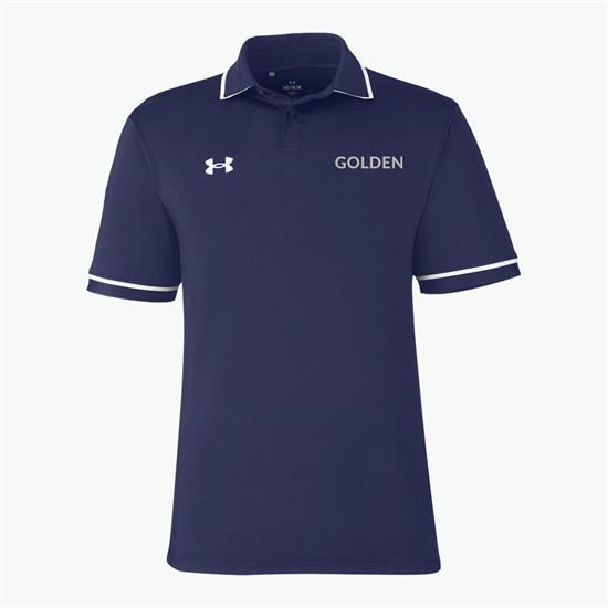 Under Armour Tipped Team Performance Polo - Men's
