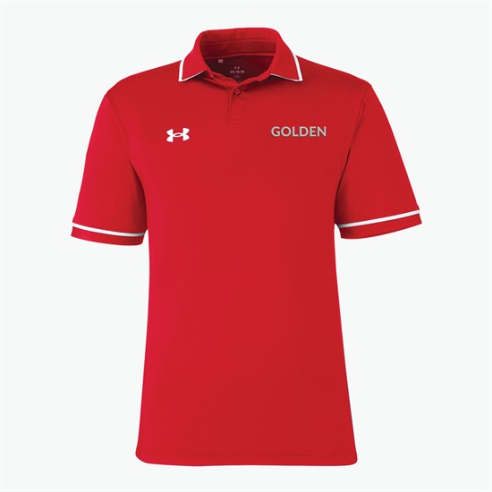 Under Armour Tipped Team Performance Polo - Men's