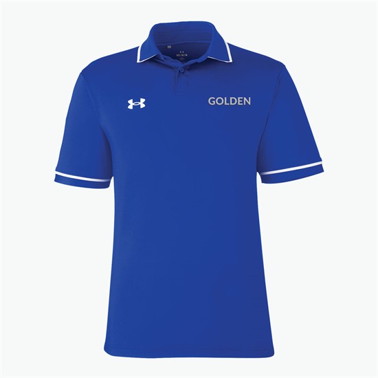 Under Armour Tipped Team Performance Polo - Men's