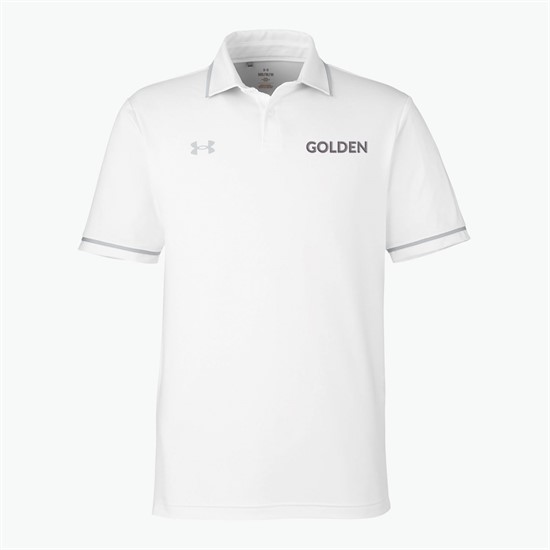 Under Armour Tipped Team Performance Polo - Men's