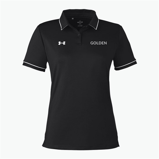 Under Armour Tipped Team Performance Polo - Women's