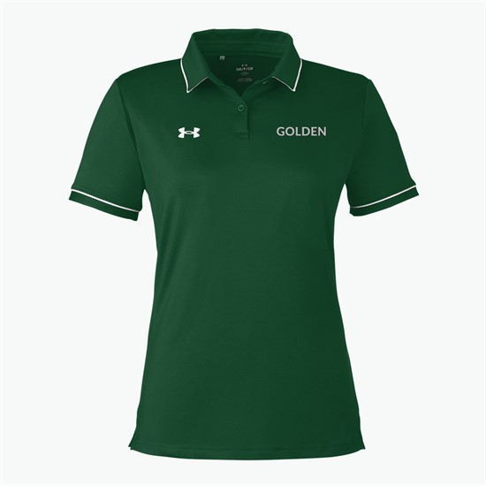 Under Armour Tipped Team Performance Polo - Women's