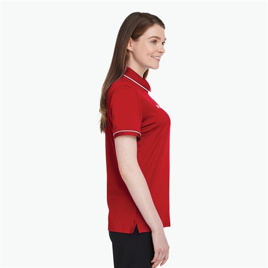 Under Armour Tipped Team Performance Polo - Women's