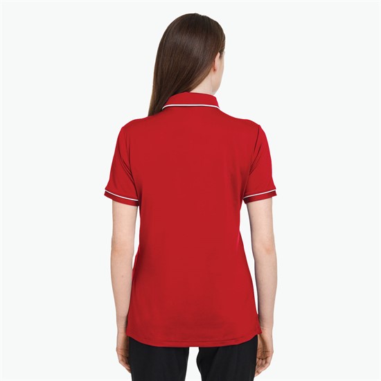 Under Armour Tipped Team Performance Polo - Women's