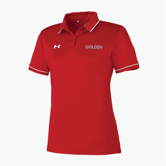 Under Armour Tipped Team Performance Polo - Women's