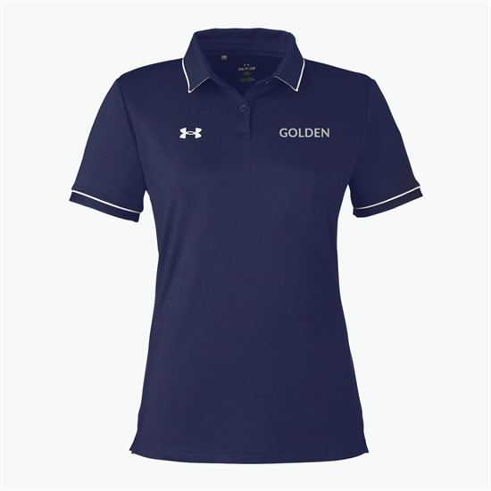 Under Armour Tipped Team Performance Polo - Women's