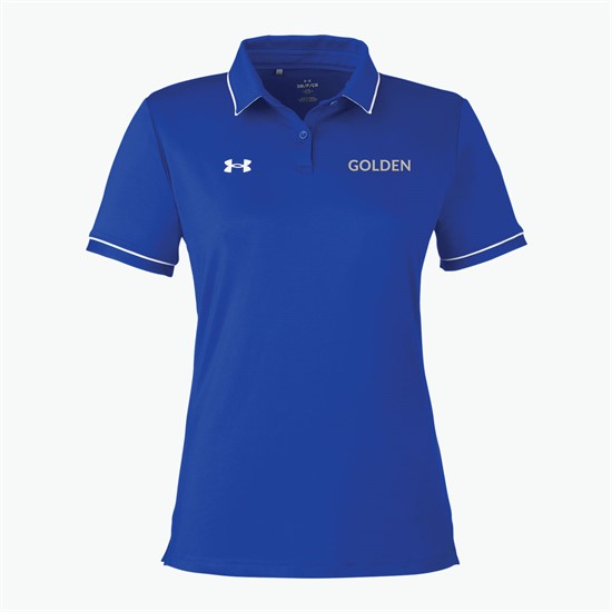 Under Armour Tipped Team Performance Polo - Women's