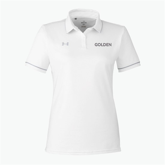 Under Armour Tipped Team Performance Polo - Women's