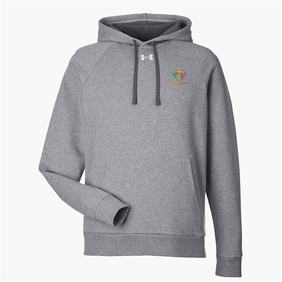 Under Armour Rival Fleece Hoodie - Men's - Embroidered