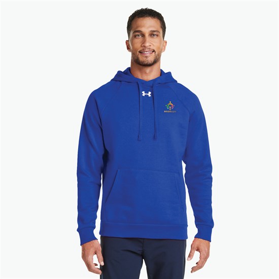Under Armour Rival Fleece Hoodie - Men's - Embroidered