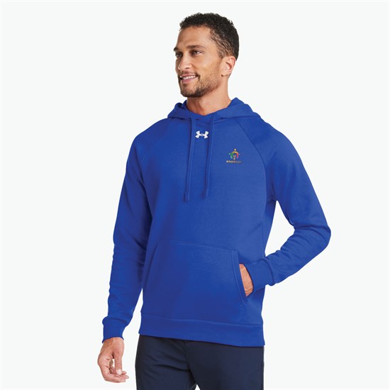 Under Armour Rival Fleece Hoodie - Men's - Embroidered