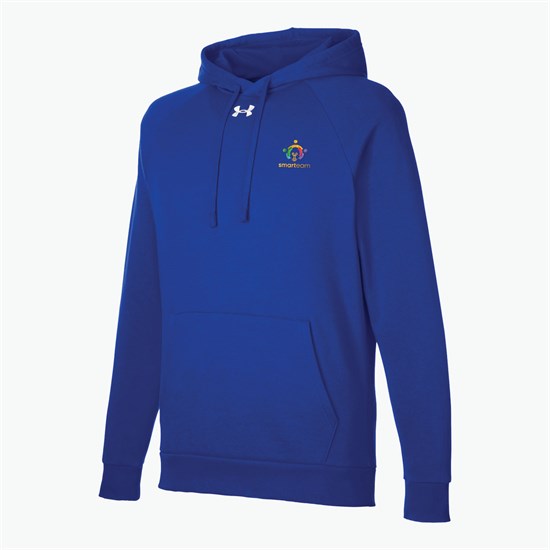 Under Armour Rival Fleece Hoodie - Men's - Embroidered