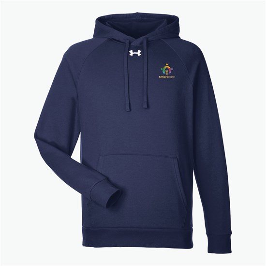 Under Armour Rival Fleece Hoodie - Men's - Embroidered
