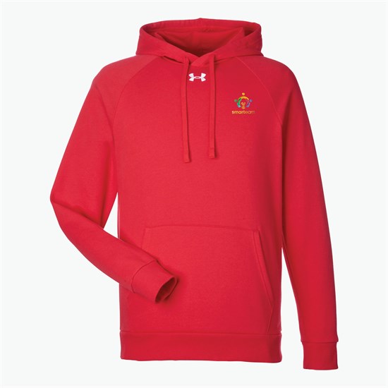 Under Armour Rival Fleece Hoodie - Men's - Embroidered