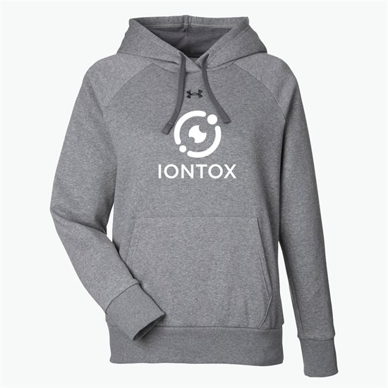 Under Armour Rival Fleece Hoodie - Women's - Silkscreened