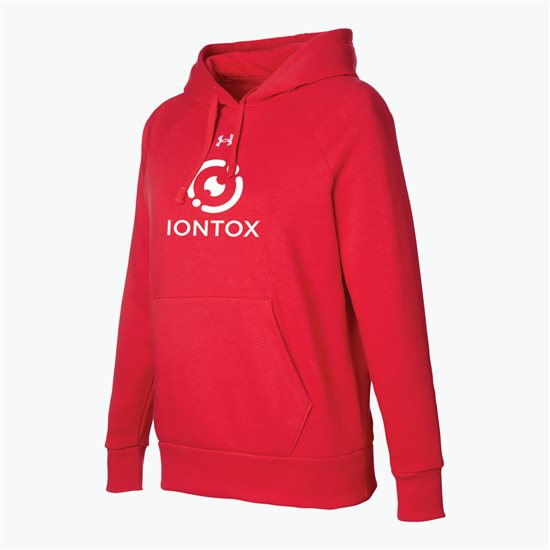 Under Armour Rival Fleece Hoodie - Women's - Silkscreened