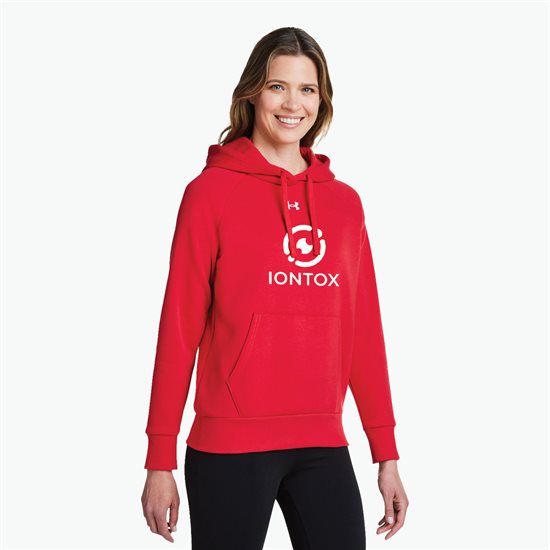 Under Armour Rival Fleece Hoodie - Women's - Silkscreened