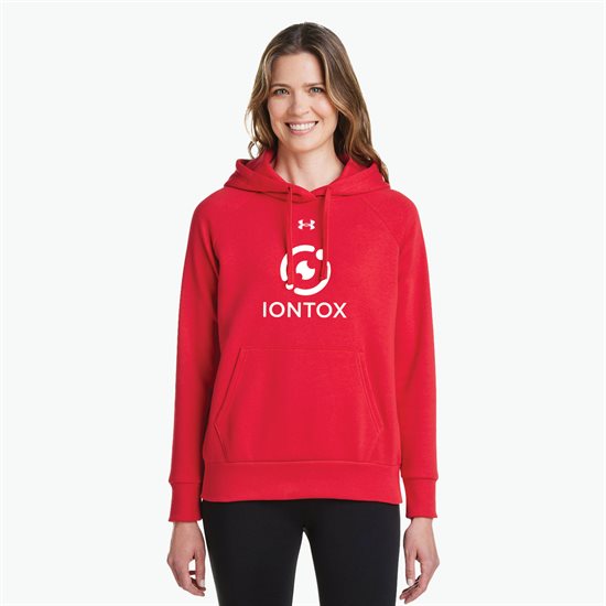 Under Armour Rival Fleece Hoodie - Women's - Silkscreened