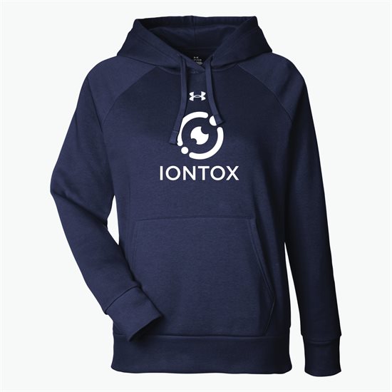 Under Armour Rival Fleece Hoodie - Women's - Silkscreened