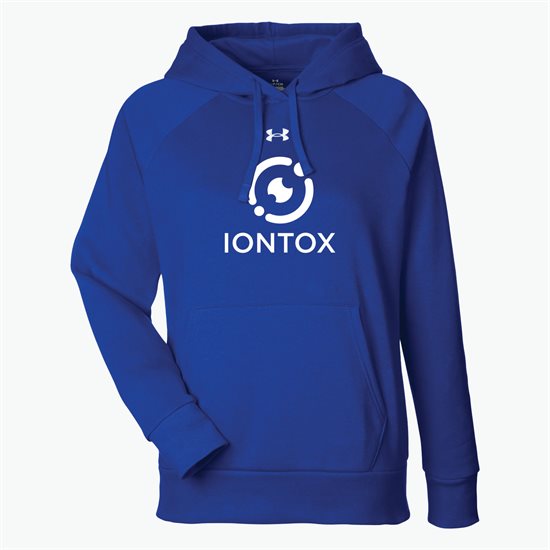 Under Armour Rival Fleece Hoodie - Women's - Silkscreened