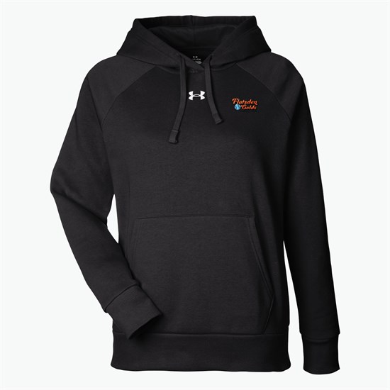 Under Armour Rival Fleece Hoodie - Women's - Embroidered