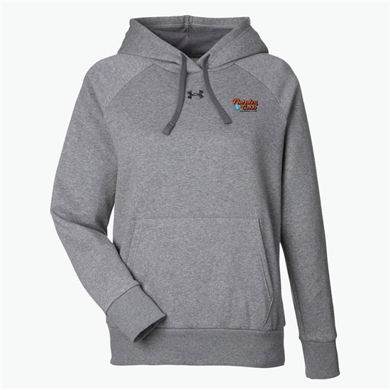Under Armour Rival Fleece Hoodie - Women's - Embroidered