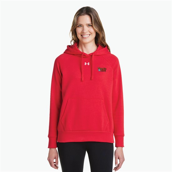 Under Armour Rival Fleece Hoodie - Women's - Embroidered