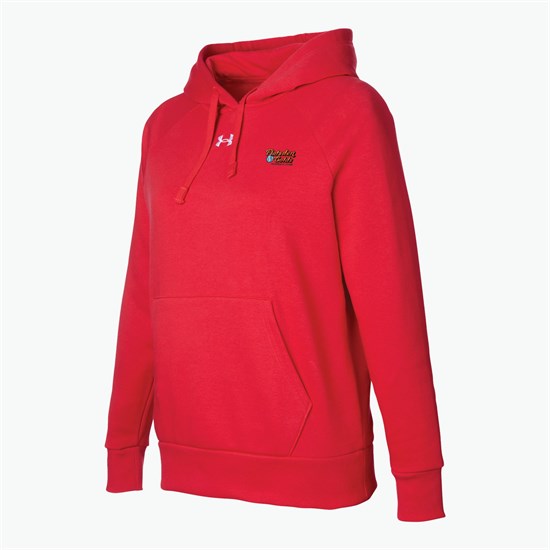 Under Armour Rival Fleece Hoodie - Women's - Embroidered