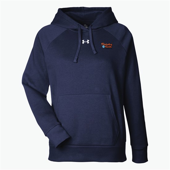 Under Armour Rival Fleece Hoodie - Women's - Embroidered